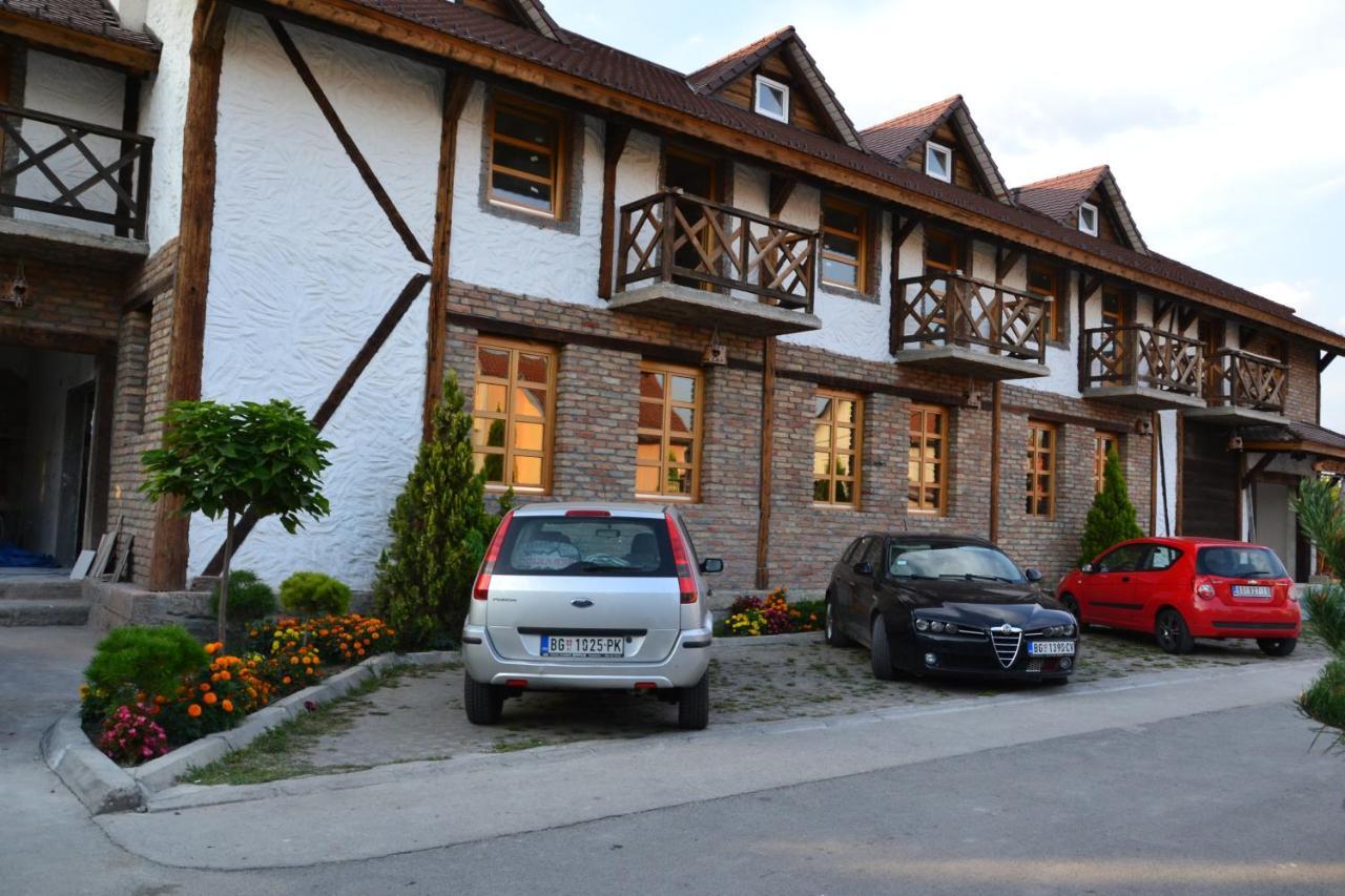 Srpsko Andrejevo Selo Motel Belgrade Exterior photo