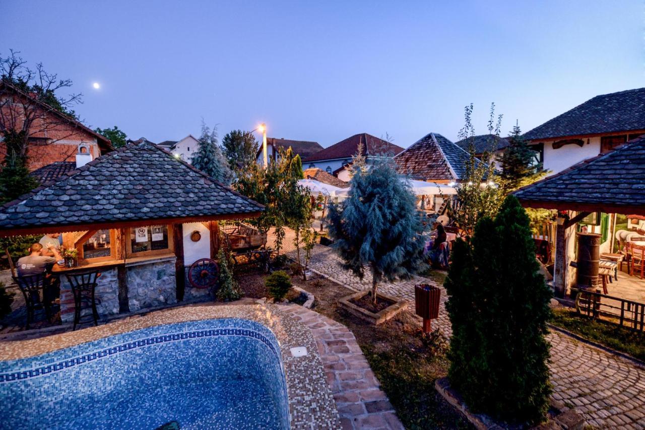 Srpsko Andrejevo Selo Motel Belgrade Exterior photo