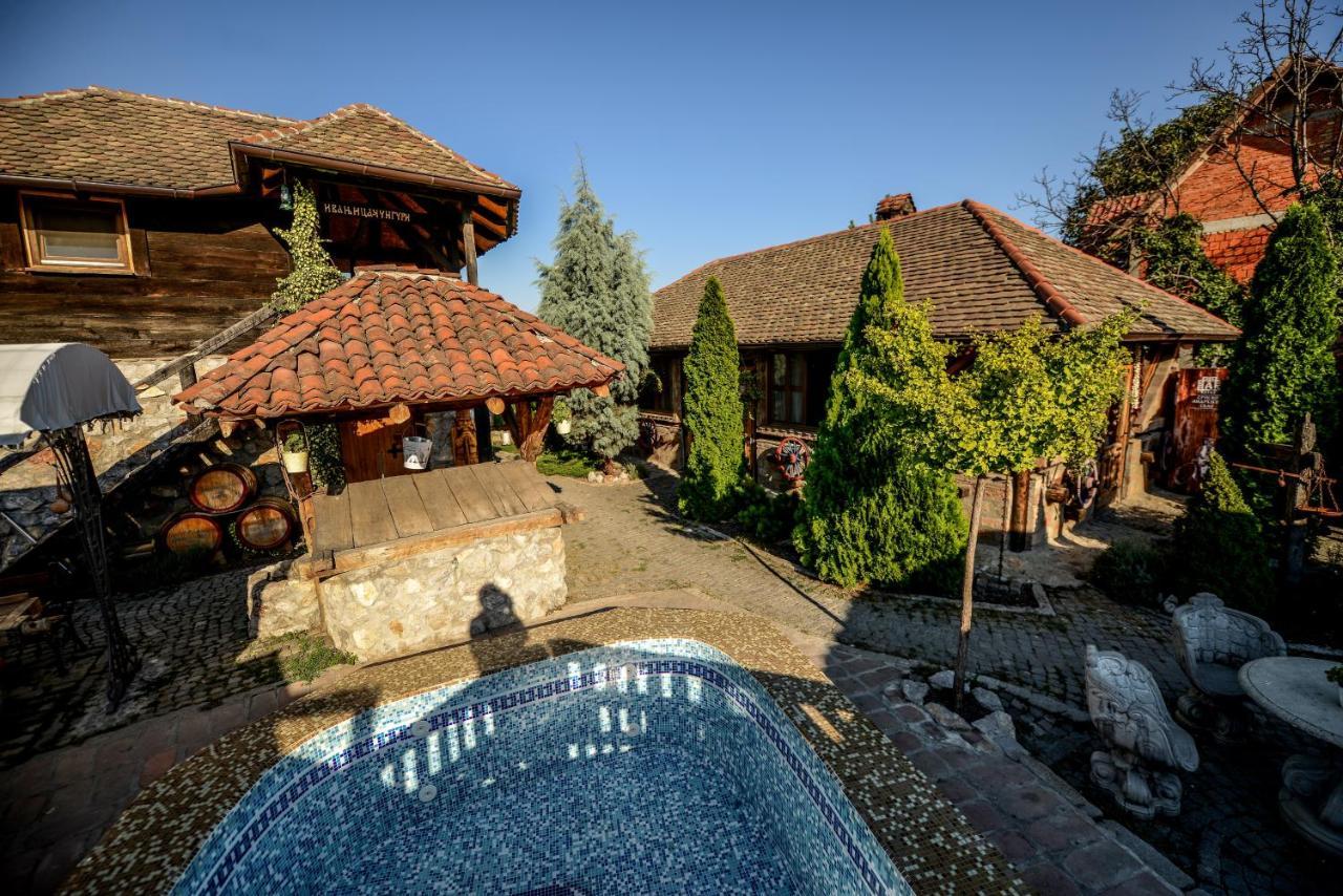Srpsko Andrejevo Selo Motel Belgrade Exterior photo
