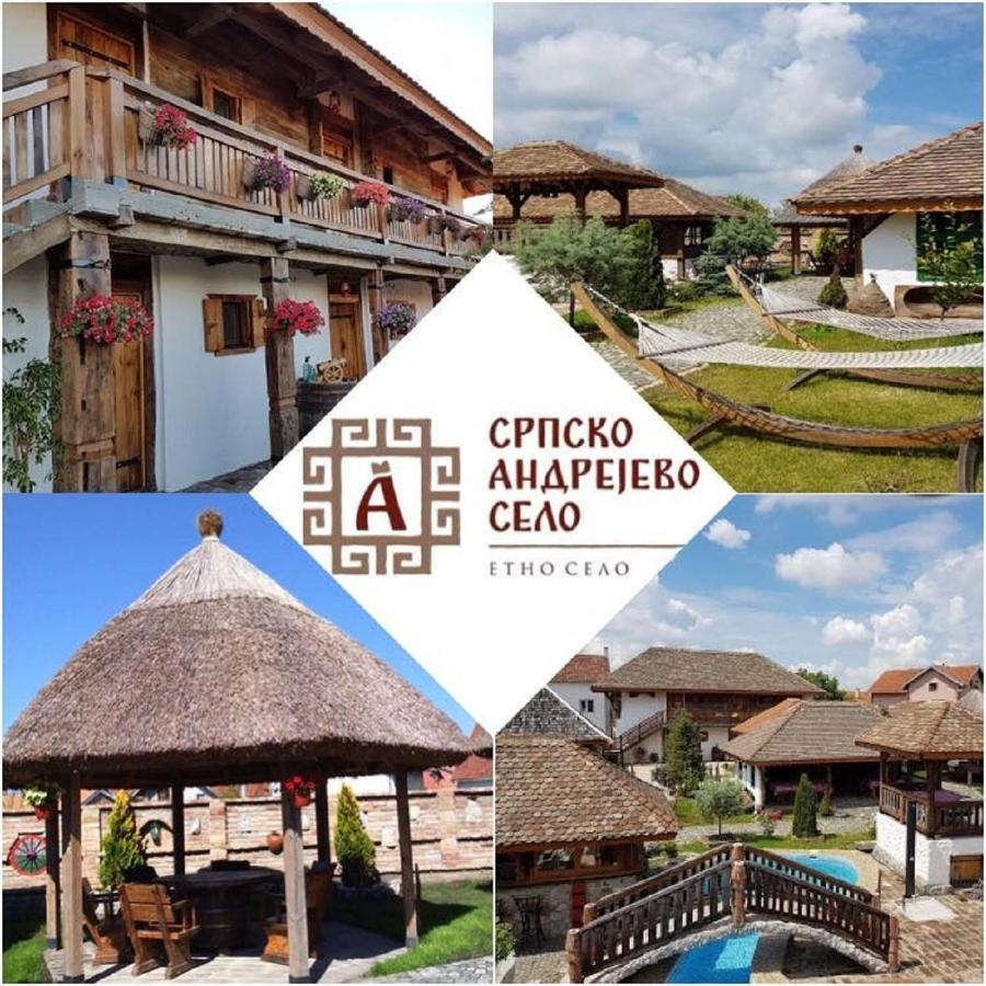 Srpsko Andrejevo Selo Motel Belgrade Exterior photo